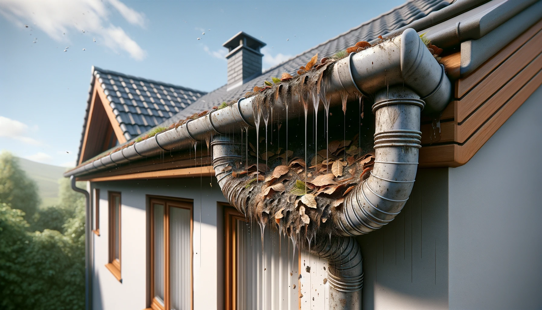 Guttering Examples Guttering Services - Tully Contracts