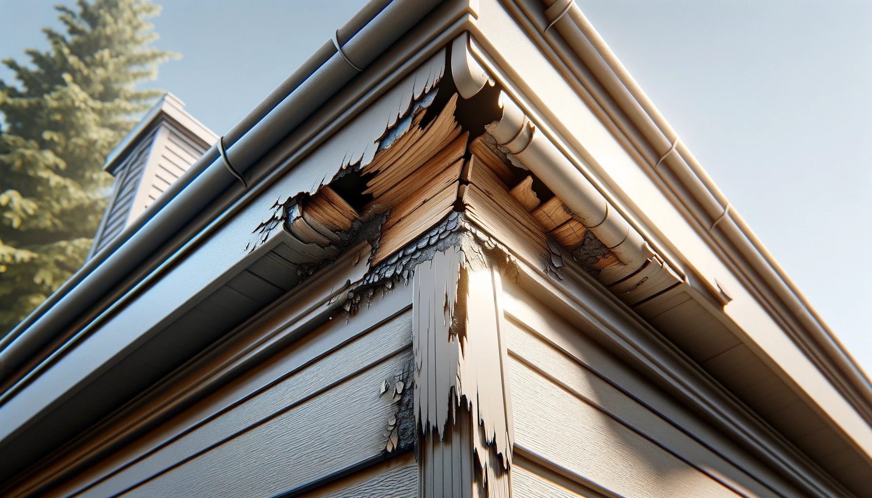 fascias and soffits